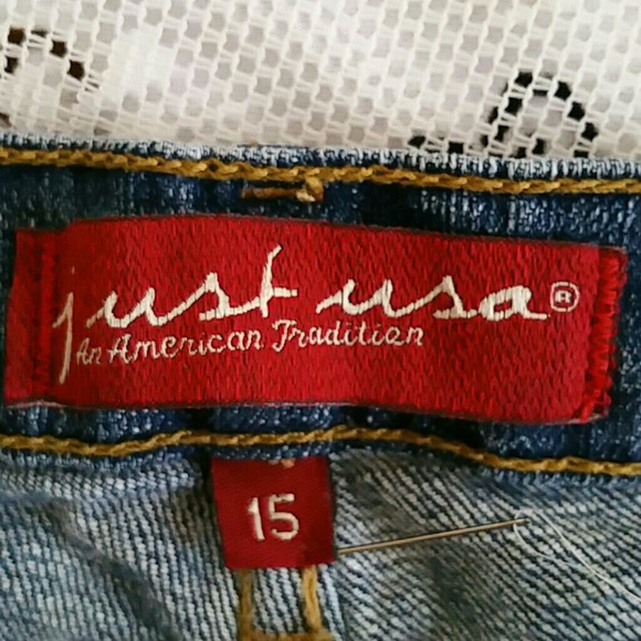 JUST USA Denim Jeans - Picture 4 of 7